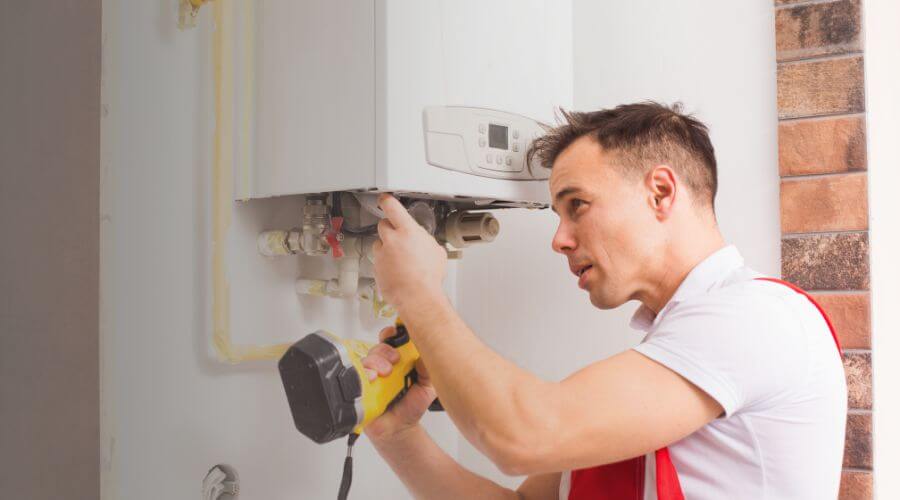 Professional Tankless Water Heater Installation in Tom Bean, TX